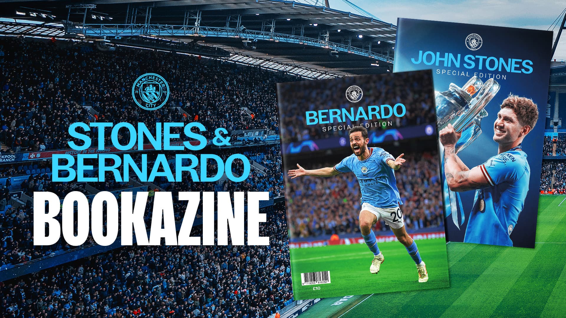 Pre-order special edition Stones and Silva bookazine now!