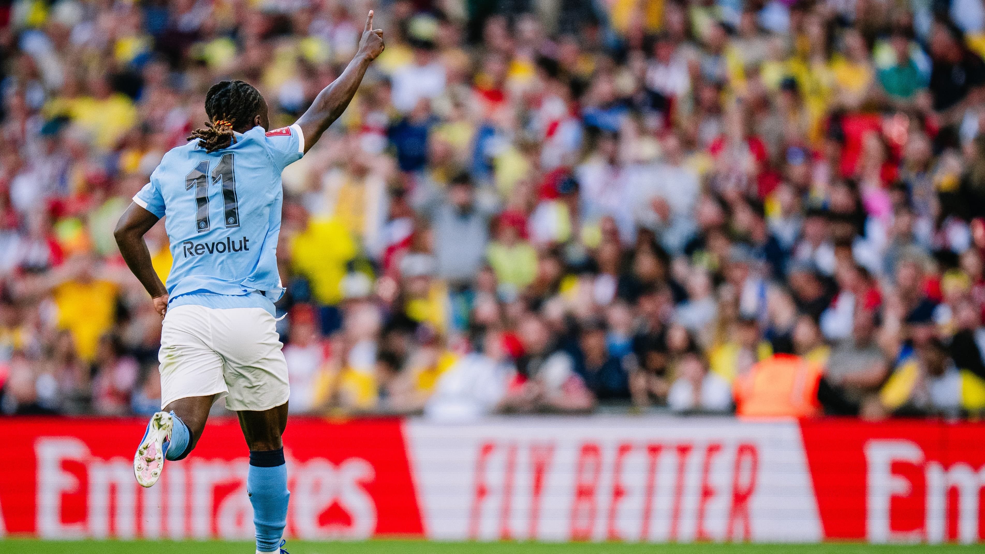 ‘Unbelievable’ – Doku on reaching record FA Cup final