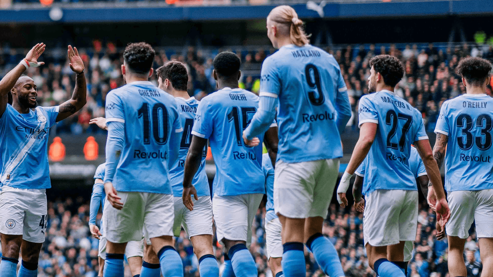 Resilience and fight key for City, says Guéhi