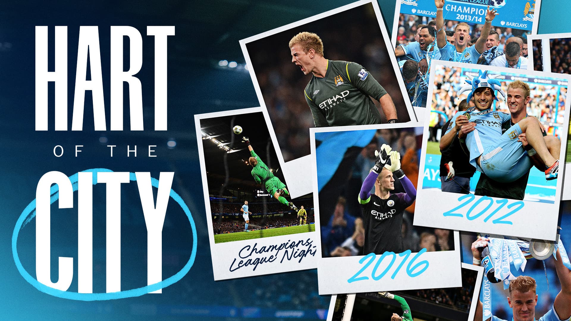Hart of the City: A recap of the goalkeeper's career