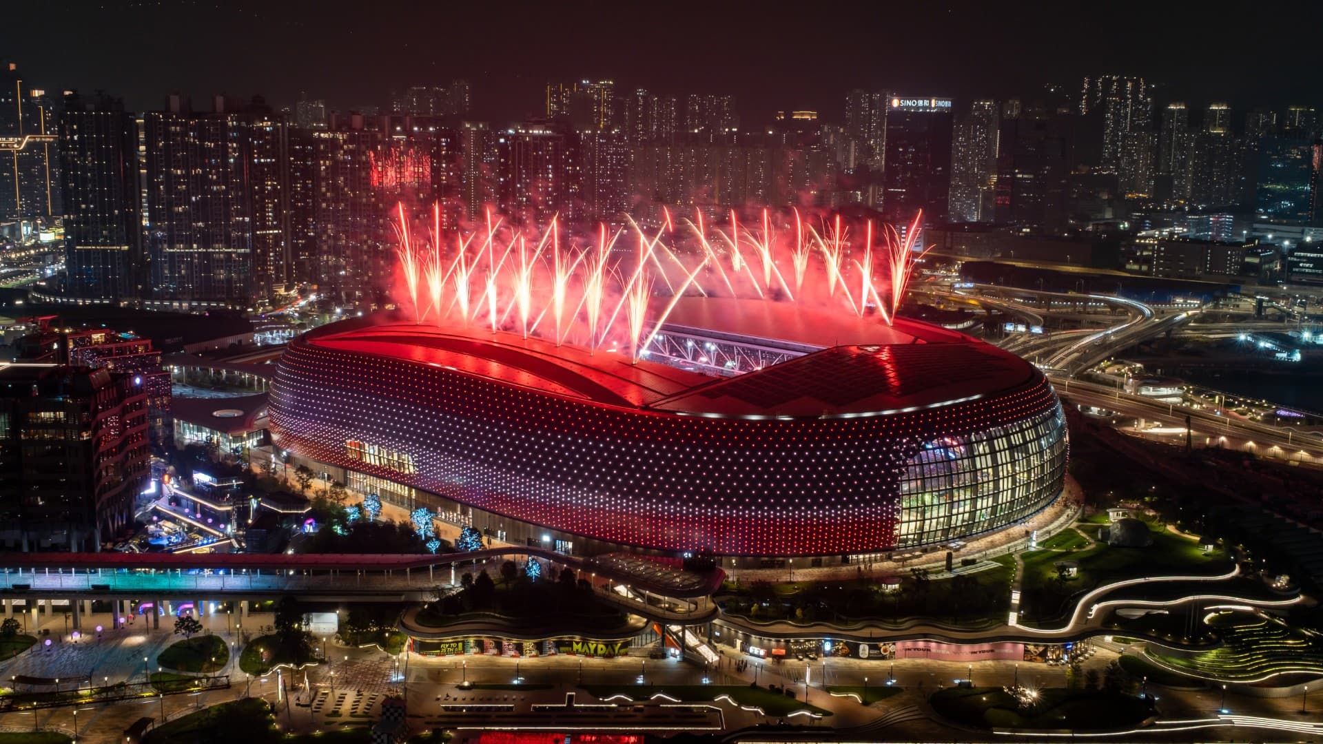 Five things about the Kai Tak Stadium in Hong Kong