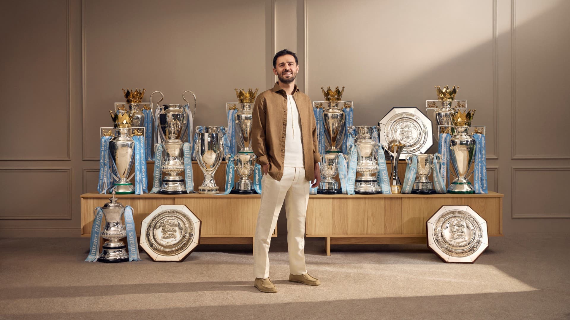 Bernardo portrait highlights unprecedented success at City