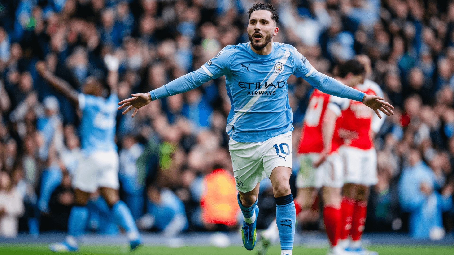 Cherki nominated for Premier League Goal of the Month