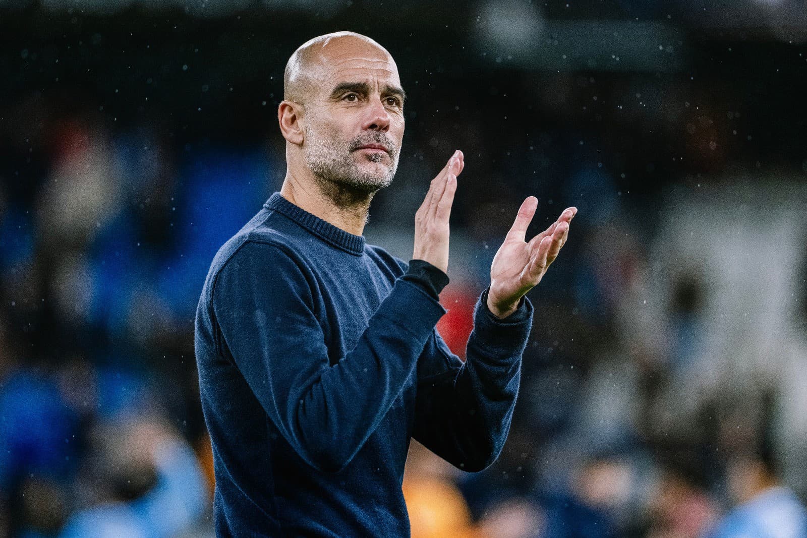 Guardiola's Magic Lightshow at Park Stuns Fans!