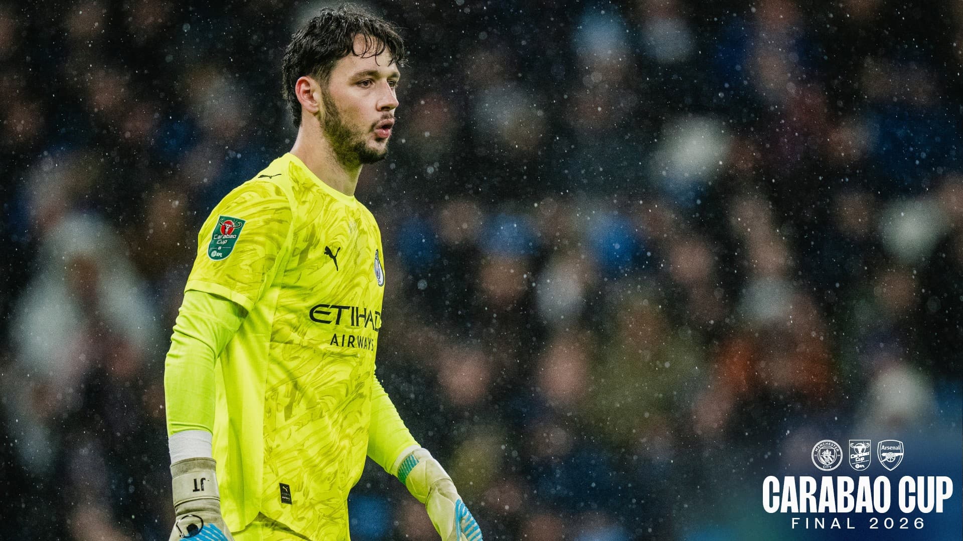 Four changes for Carabao Cup final as Trafford starts