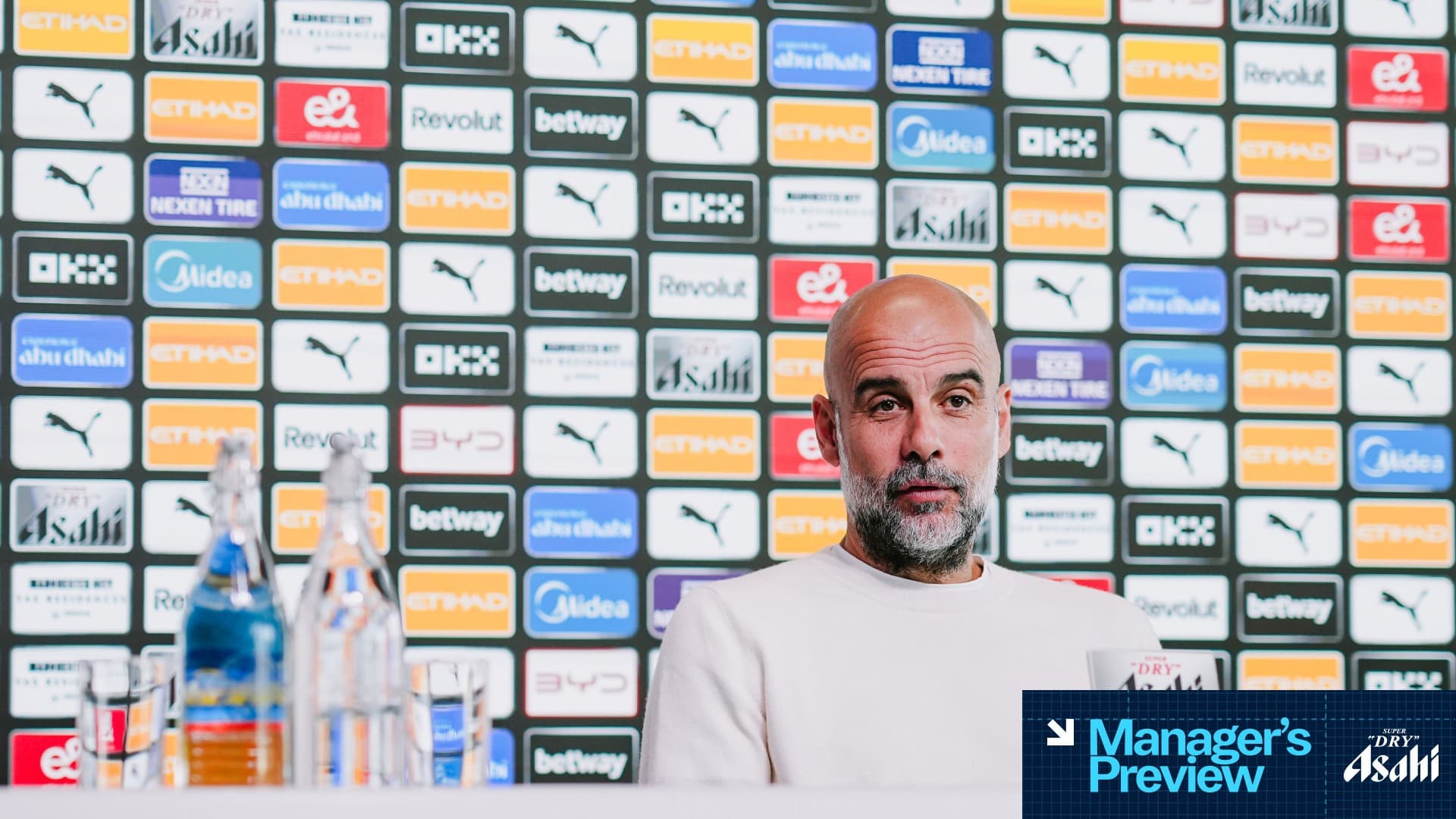 Guardiola outlines what he loves about life at City