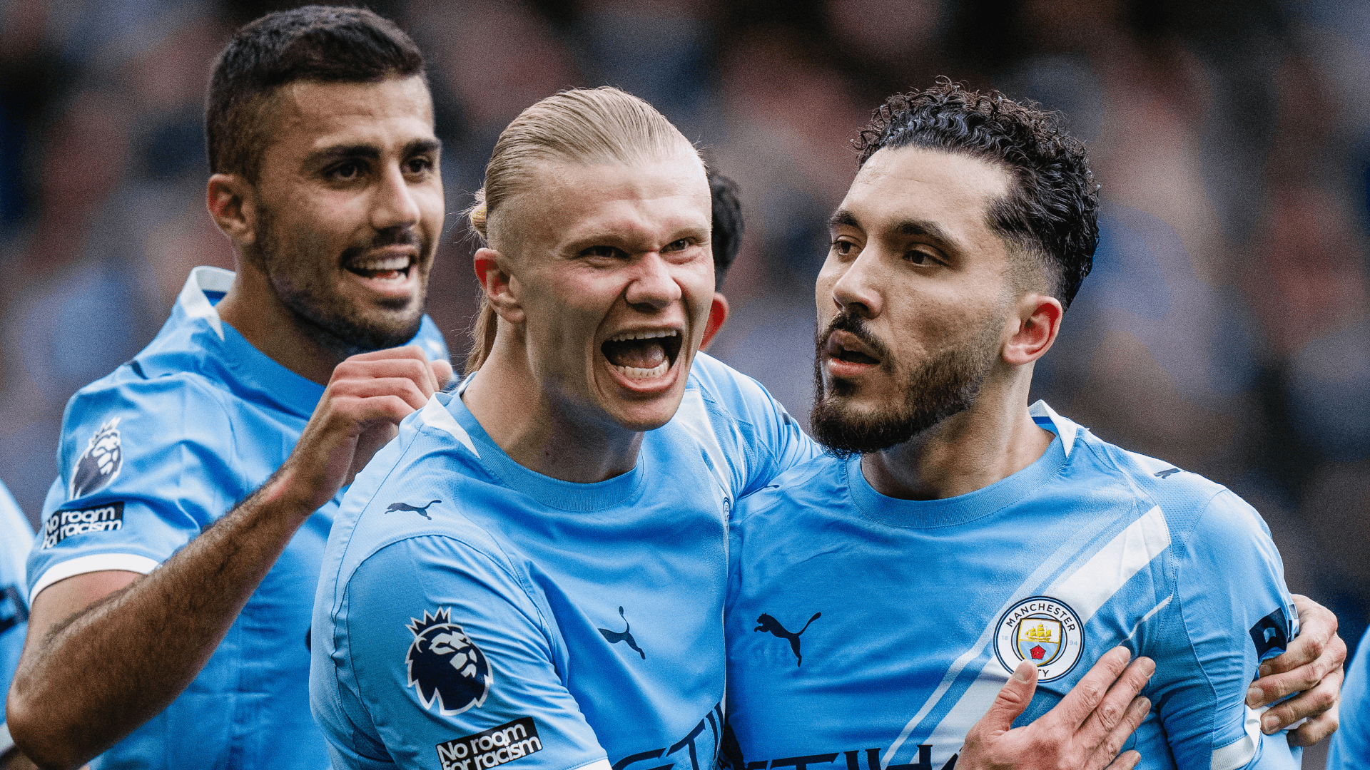 Haaland calls for focus after vital victory over Arsenal