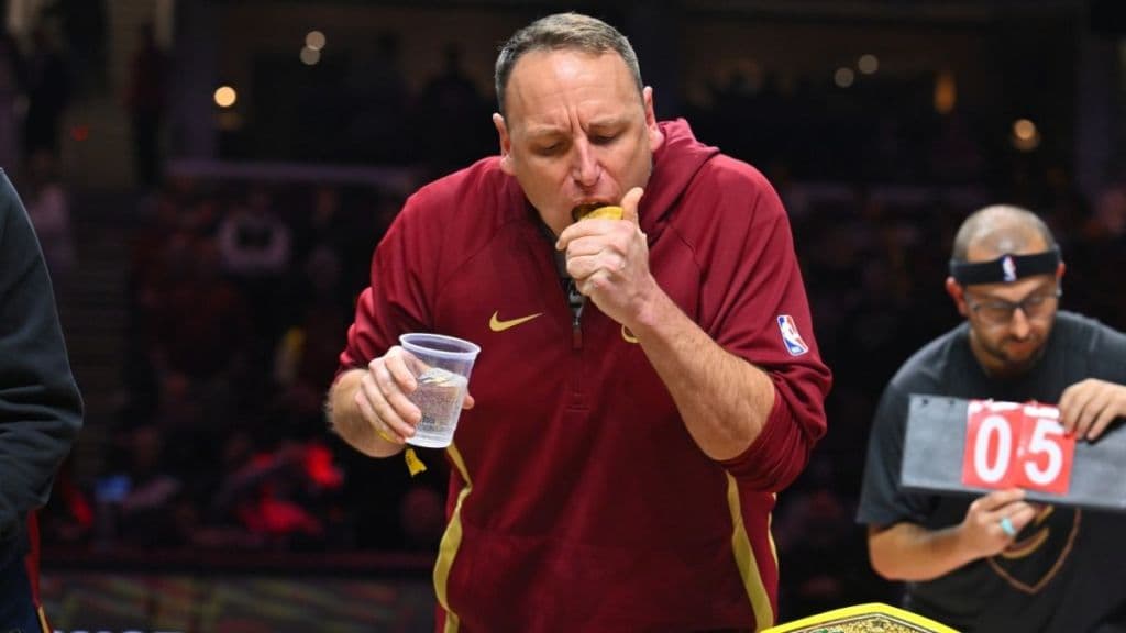 Joey Chestnut Pleads Guilty After Alleged Bar Incident Ahead of Nathan’s 2026 Contest