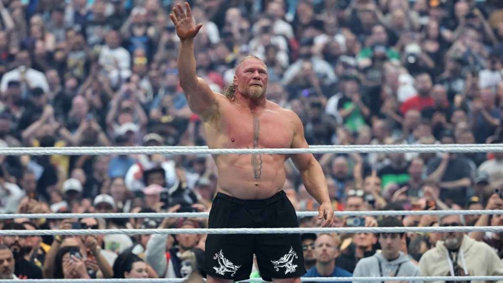 Brock Lesnar’s Retirement Speculation Fueled by WrestleMania 42
