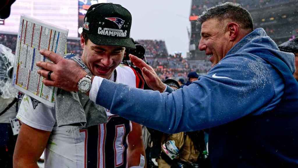 Patriots’ Drake Maye Has a Message for Mike Vrabel Amid Dianna Russini Scandal