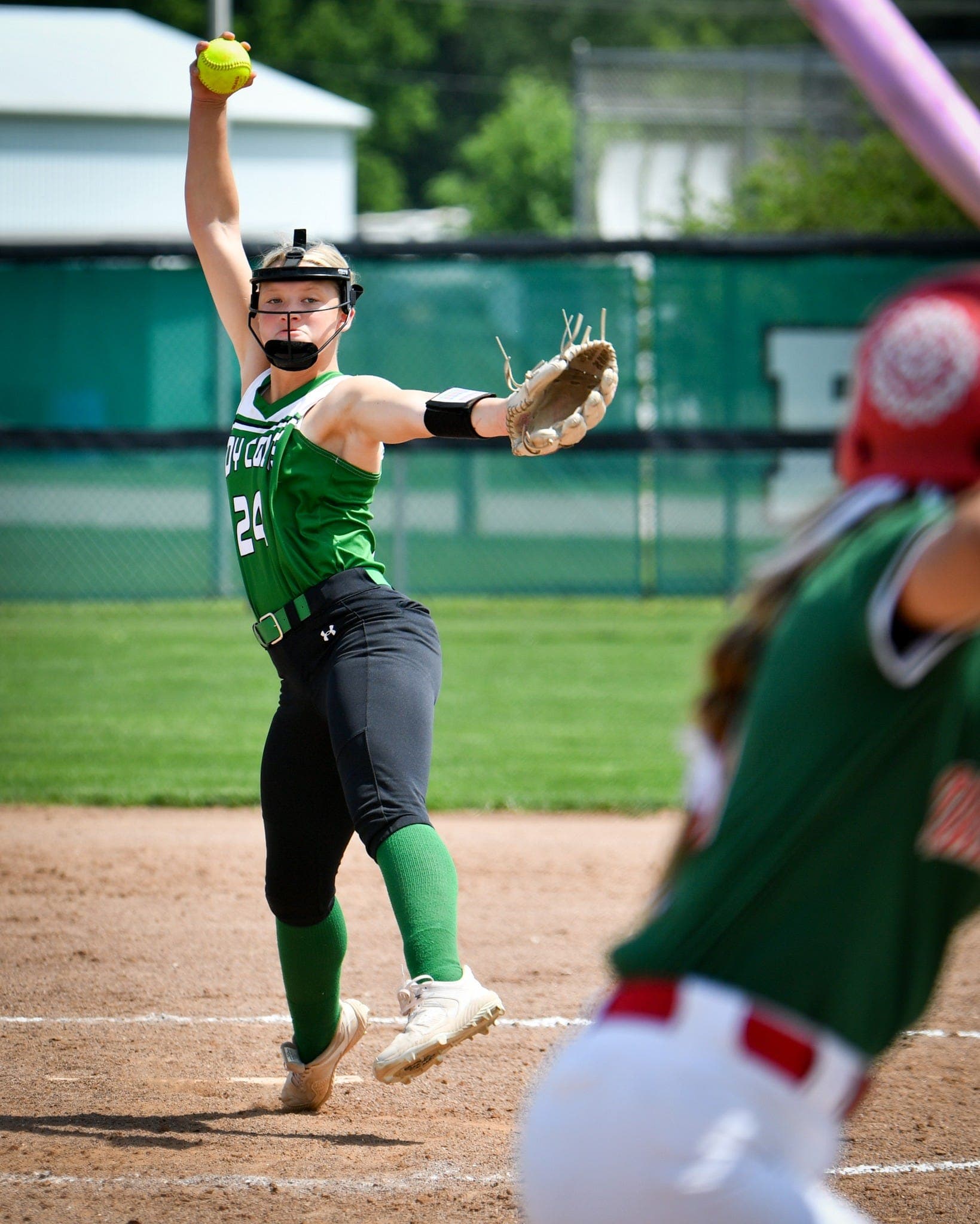 Shafer bulldogs way through injuries, leads Colts to district final