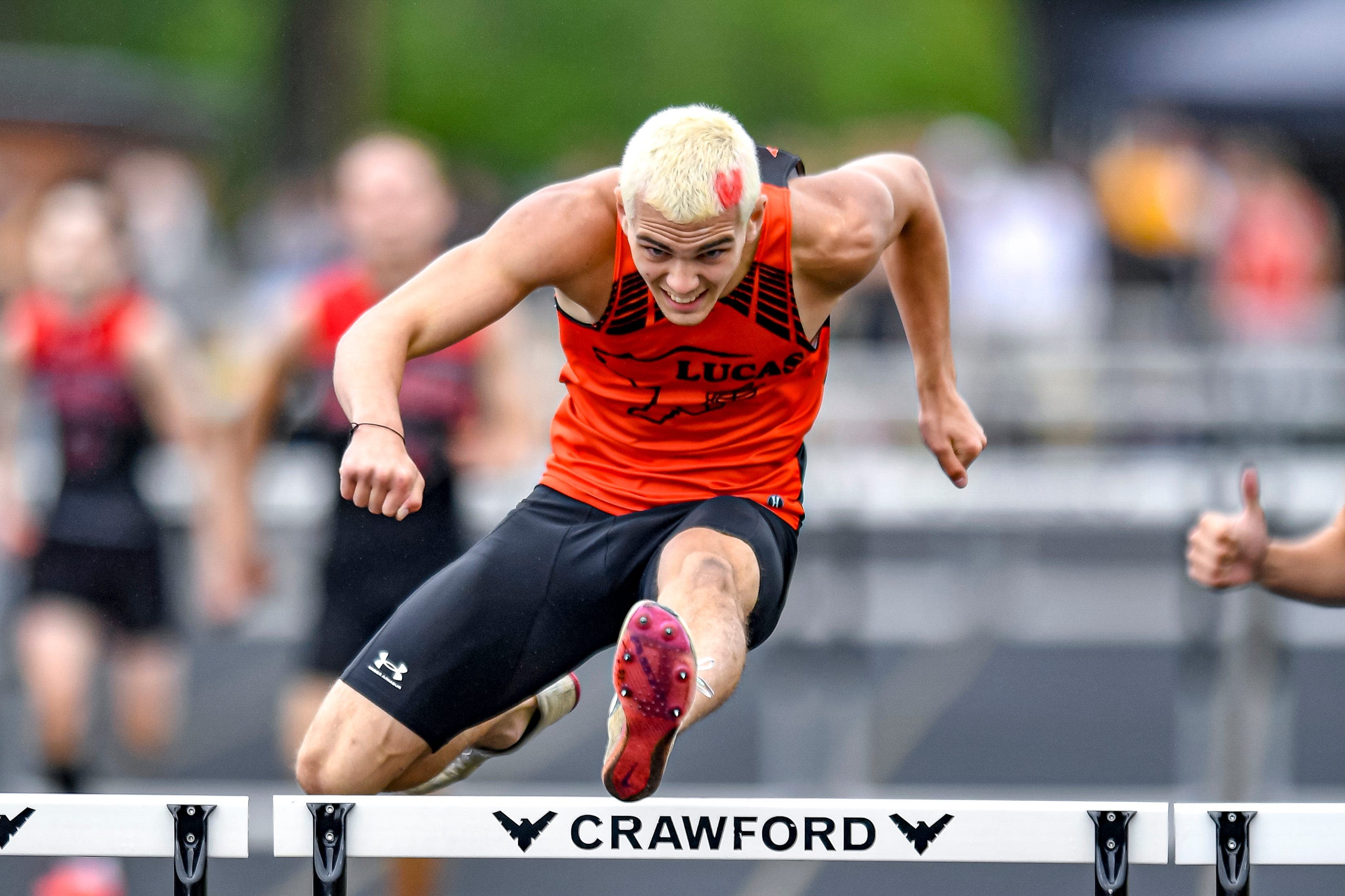 Title sweeps the big story in Division V district track championships
