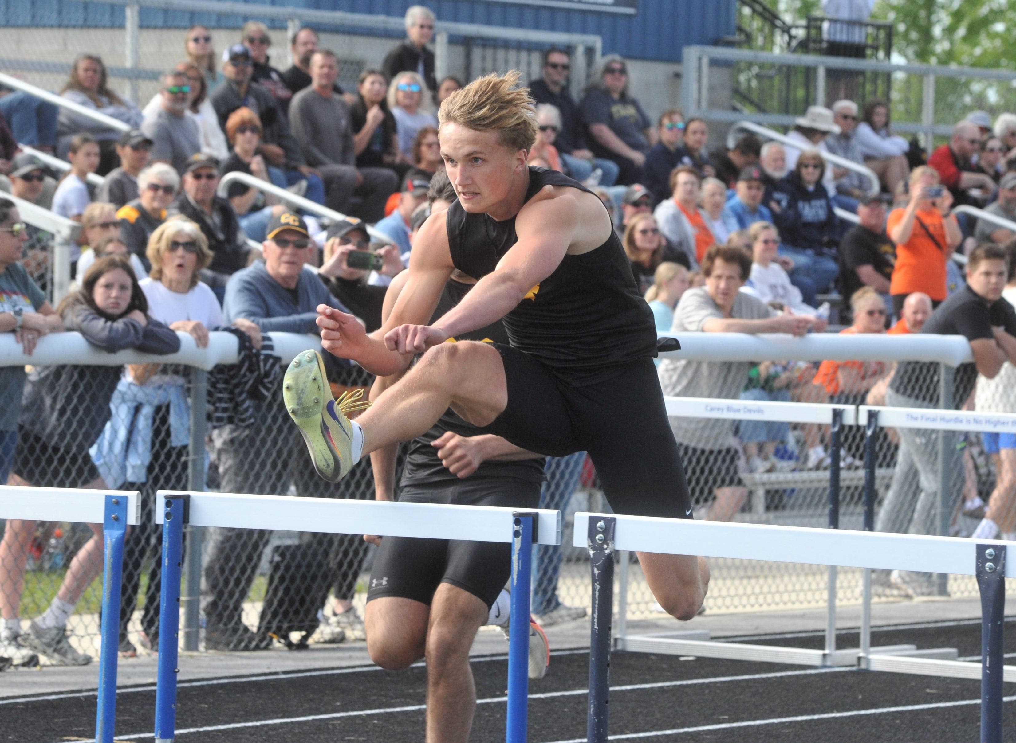 Colonel Crawford boys defend N10 track title; girls see dominance end