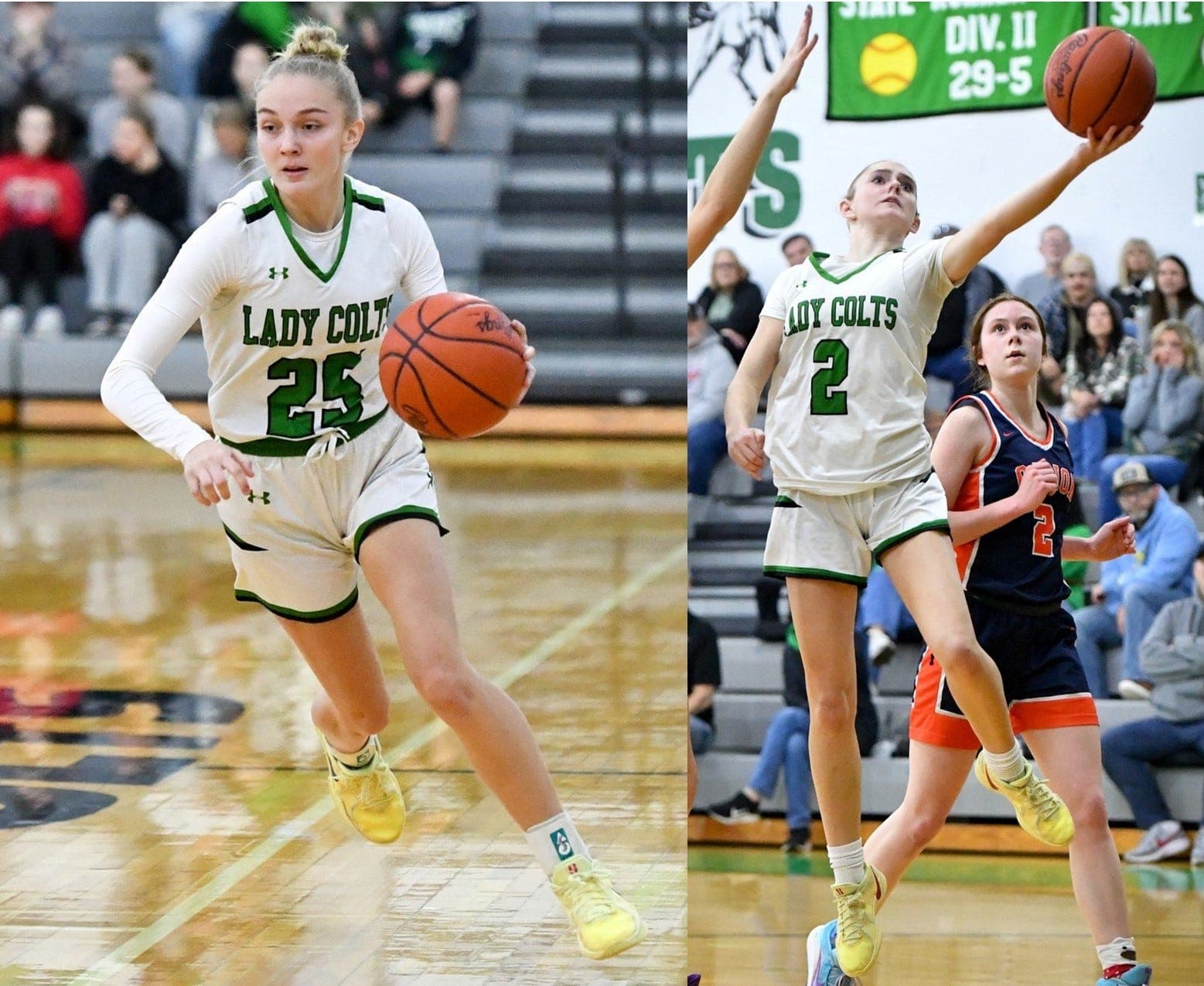 Clear Fork teammates share MNJ girls basketball player of the year honor