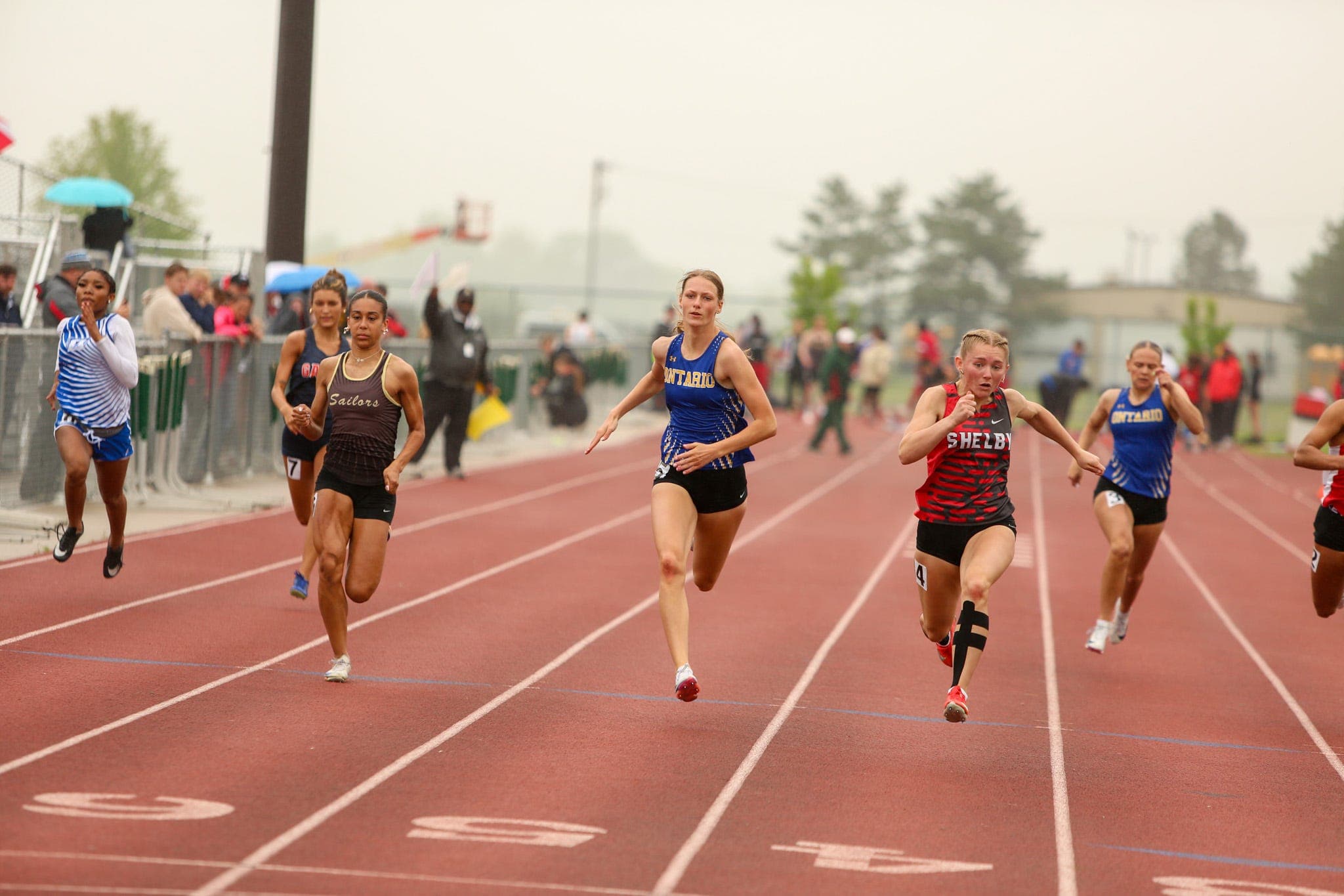 Ontario boys bring home Division III district track and field crown