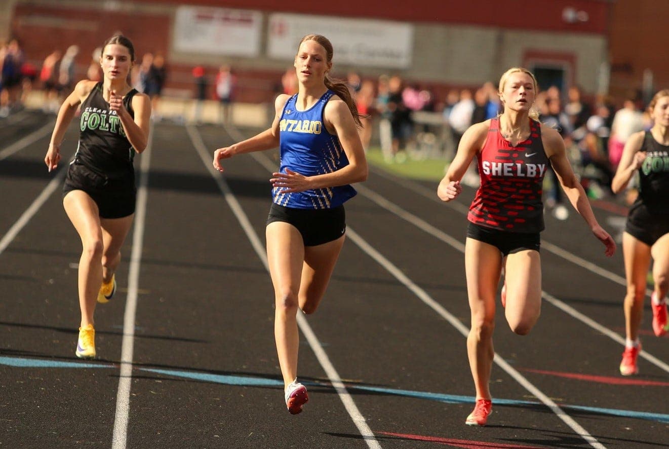 A complete group effort: Ontario girls join three-peating boys atop MOAC