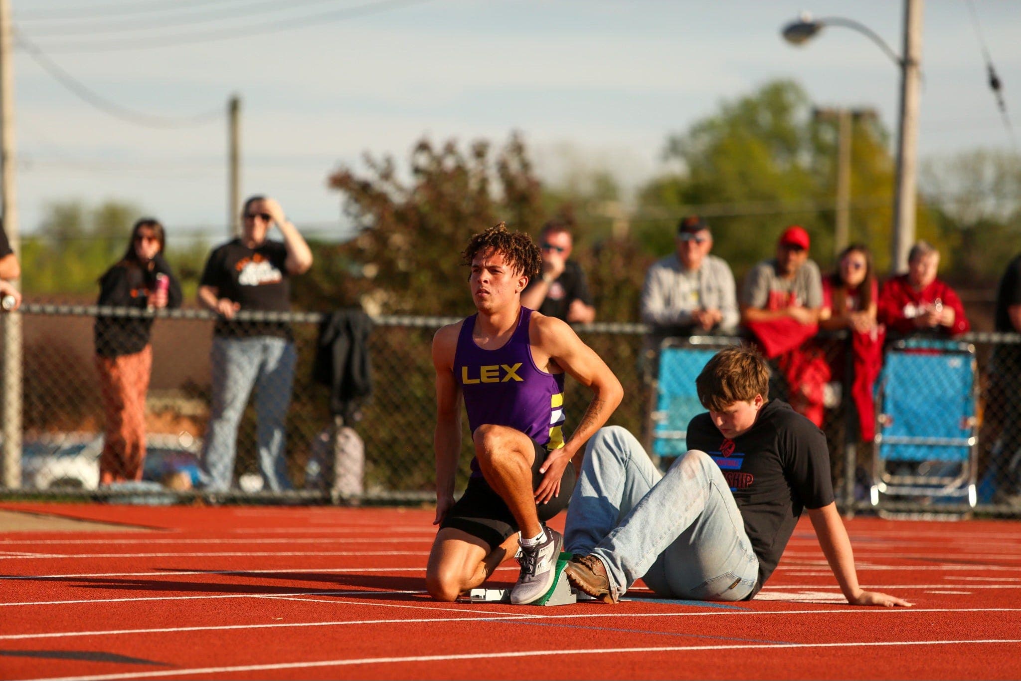 Division II and IV track and field athletes punch tickets to regionals