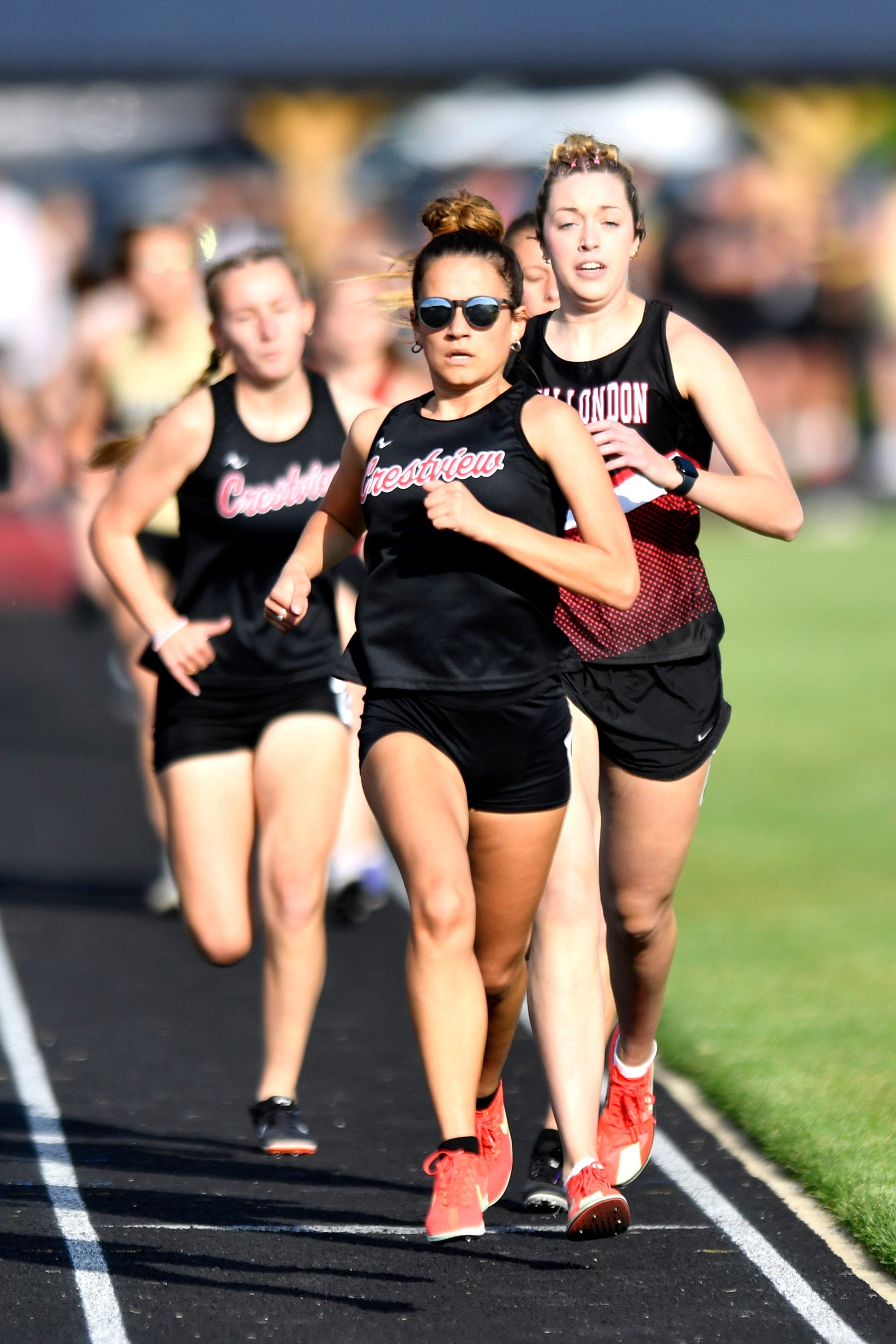 Crestview, Lucas, Crestline win league track and field championships