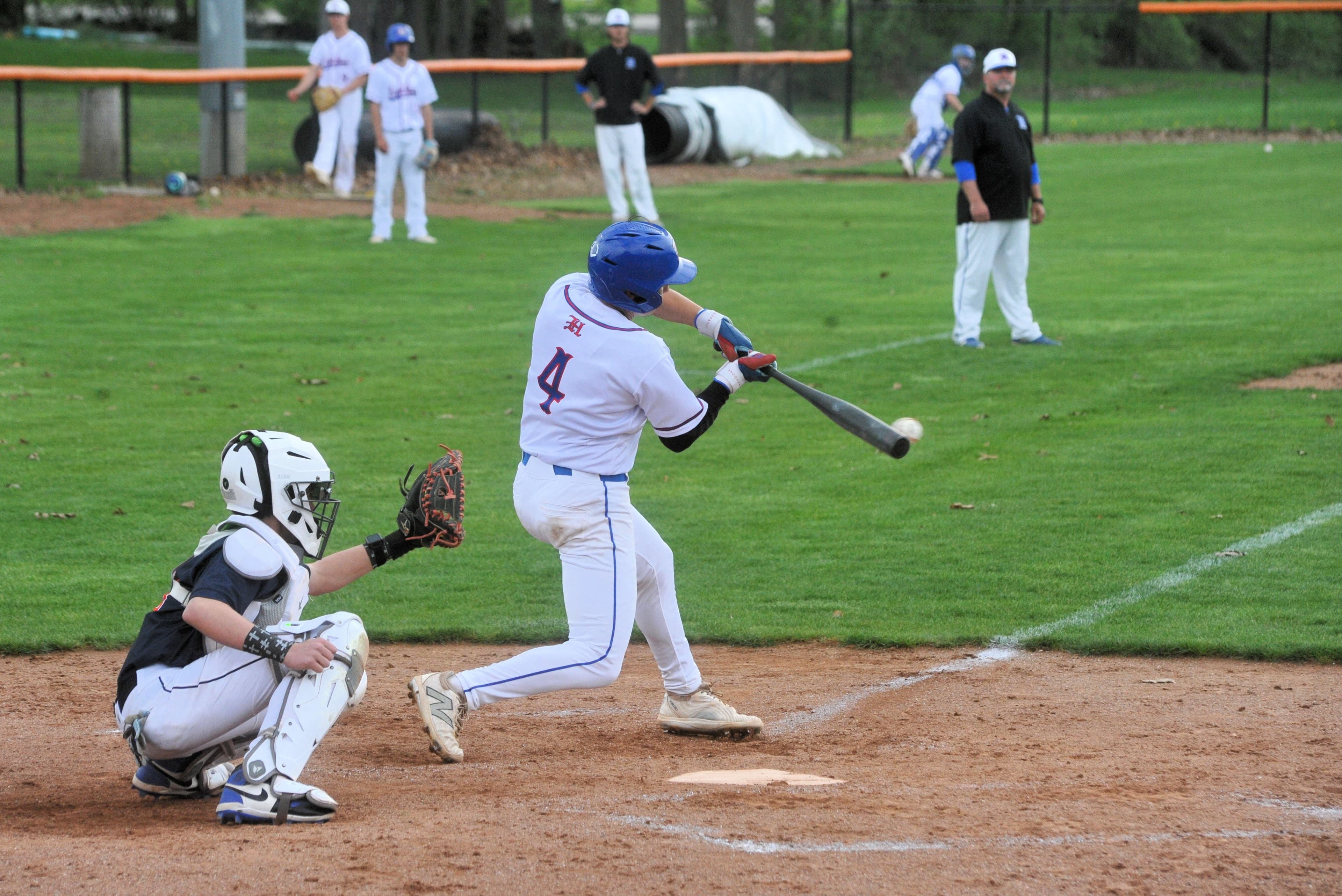Highland skips past Galion for season sweep on the diamond