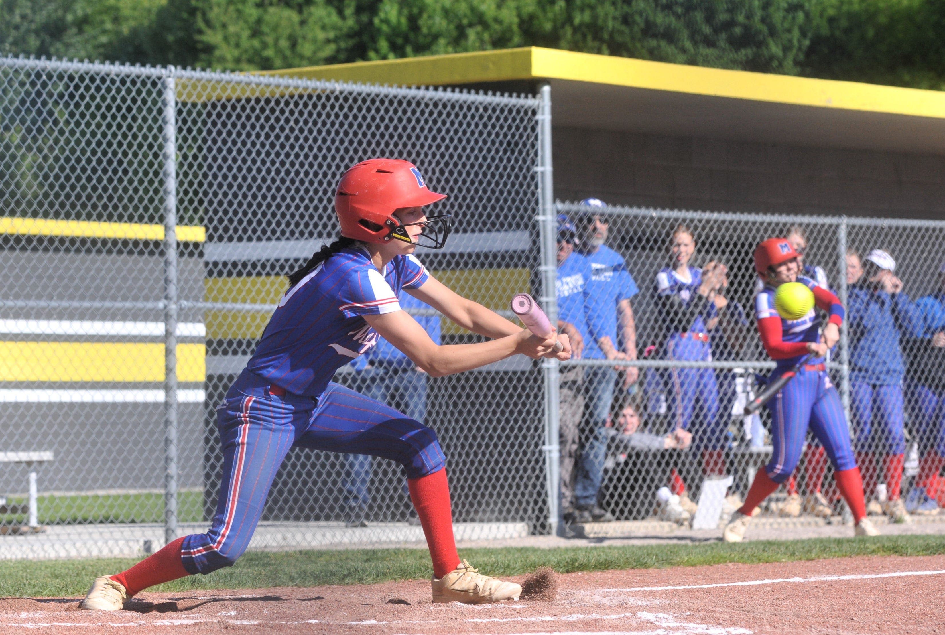 Monroeville spoils Mapleton's unblemished Firelands Conference season
