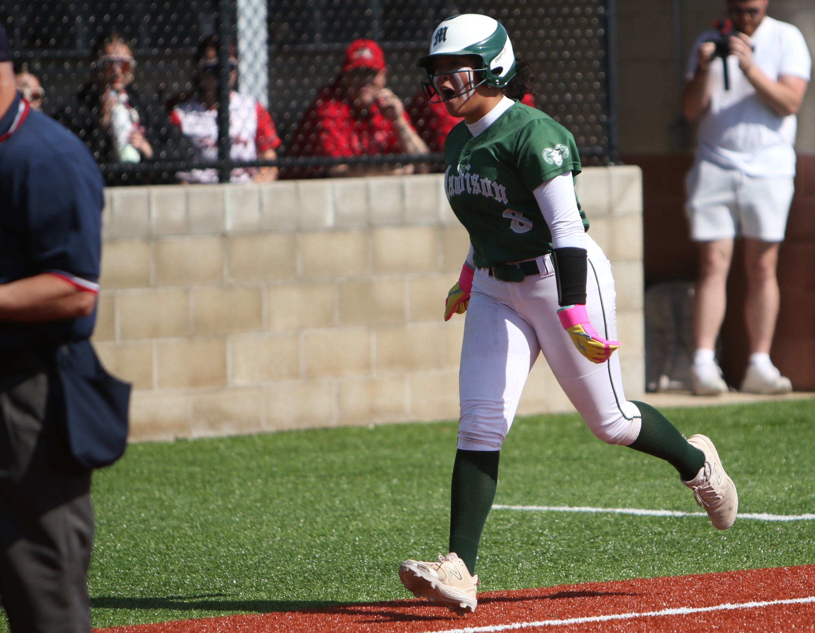 Clapper shows she is back to 100% in district semifinal win over Shelby