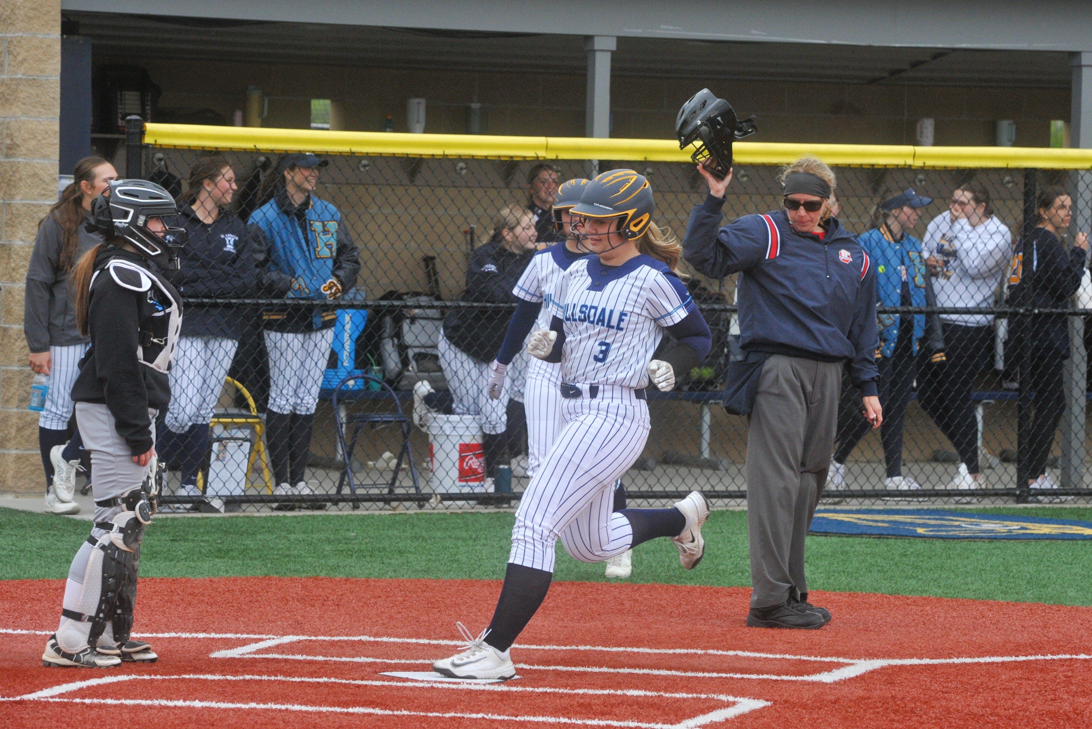 Hillsdale uses tournament opener as opportunity to continue developing