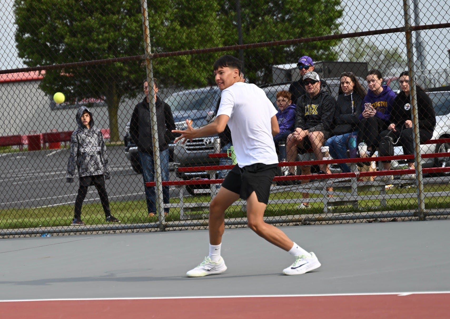 No longer a pair, Lex's Etzel and Remy still dominate sectional tennis