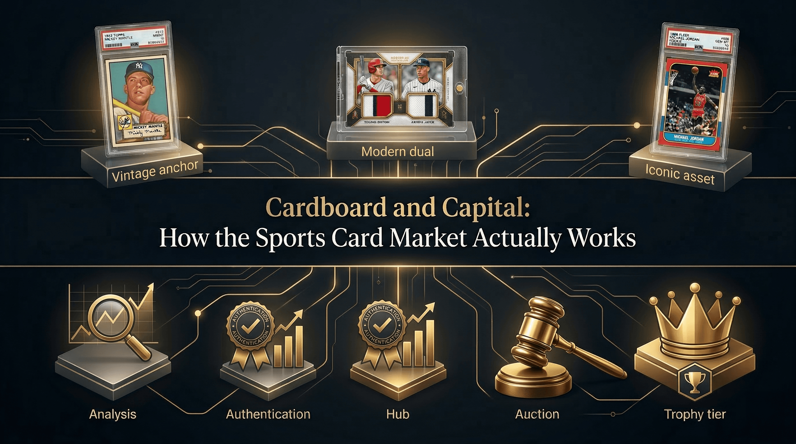 Cardboard and Capital: How the Sports Card Market Actually Works