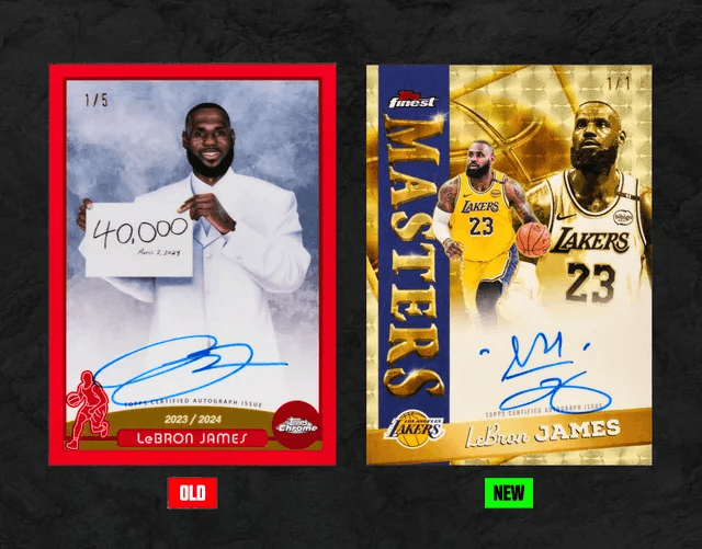 April Fools Takes Over Sports Cards