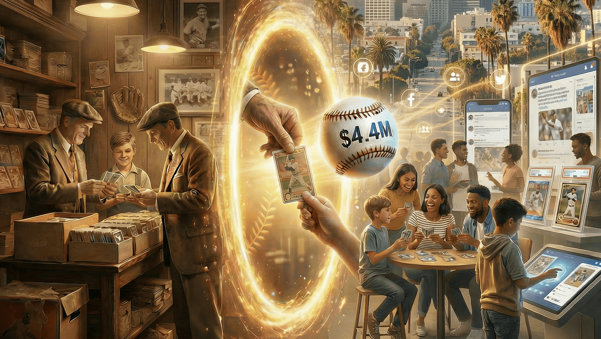 Inside the Big Money in the Sports Card Boom