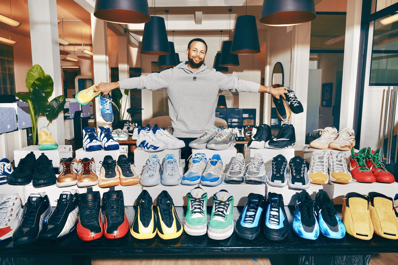 Steph Curry Sells Shoes, Holding Co Buys Event Series