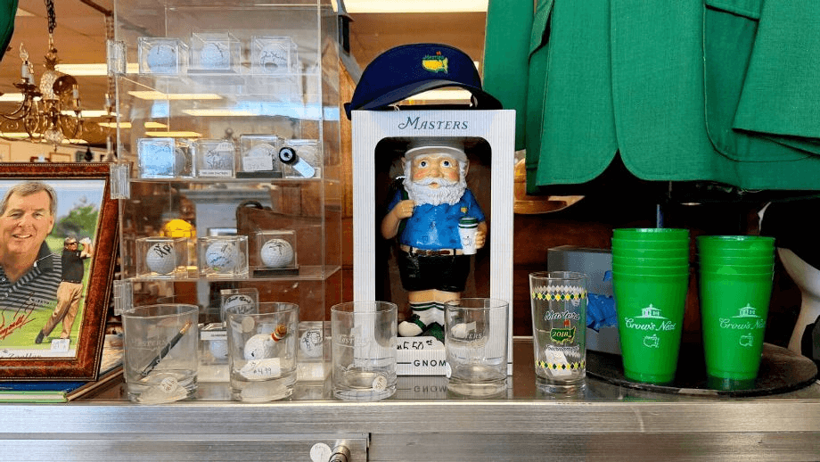 Make Gnome Mistake: It’s Masters Week