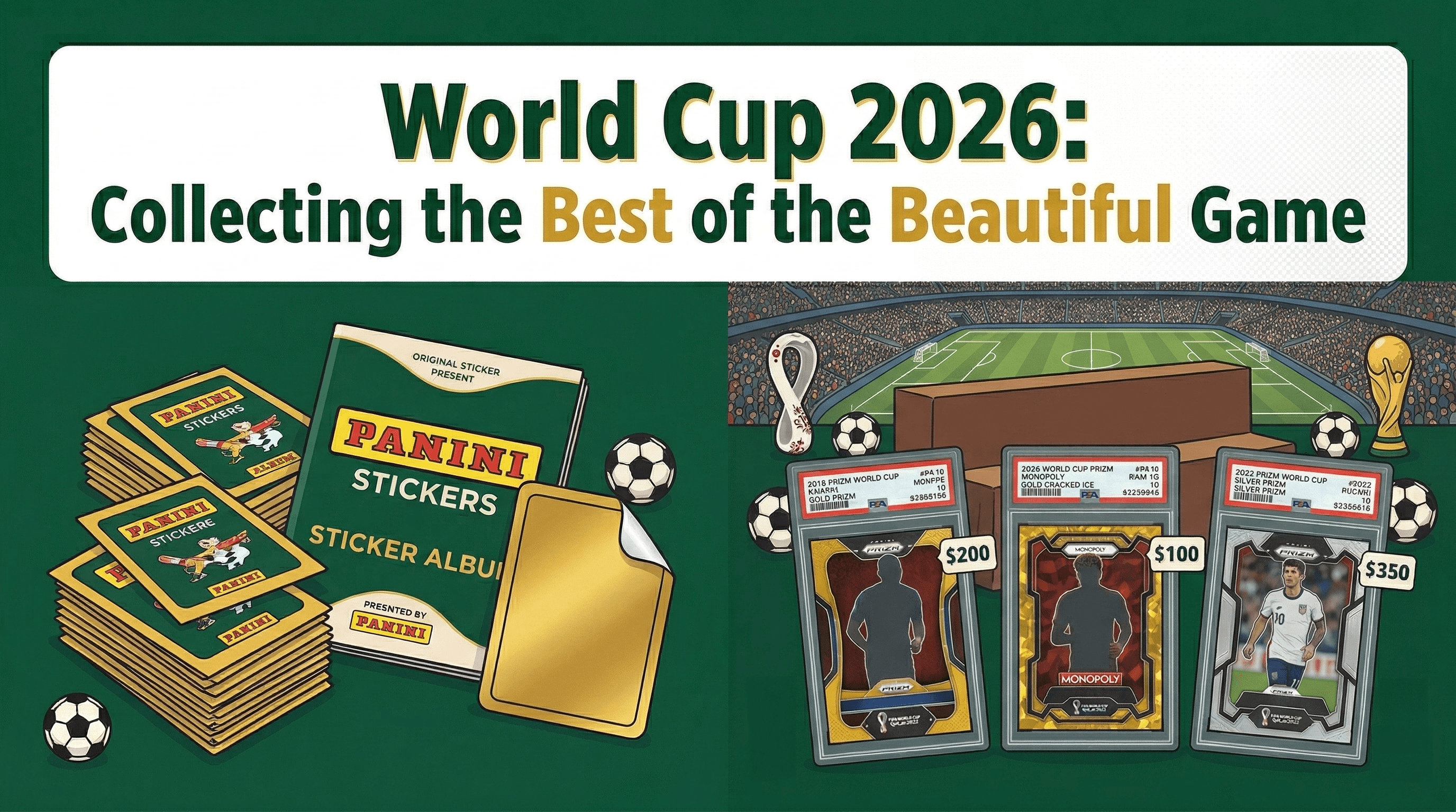 World Cup 2026: Collecting the Best of the Beautiful Game