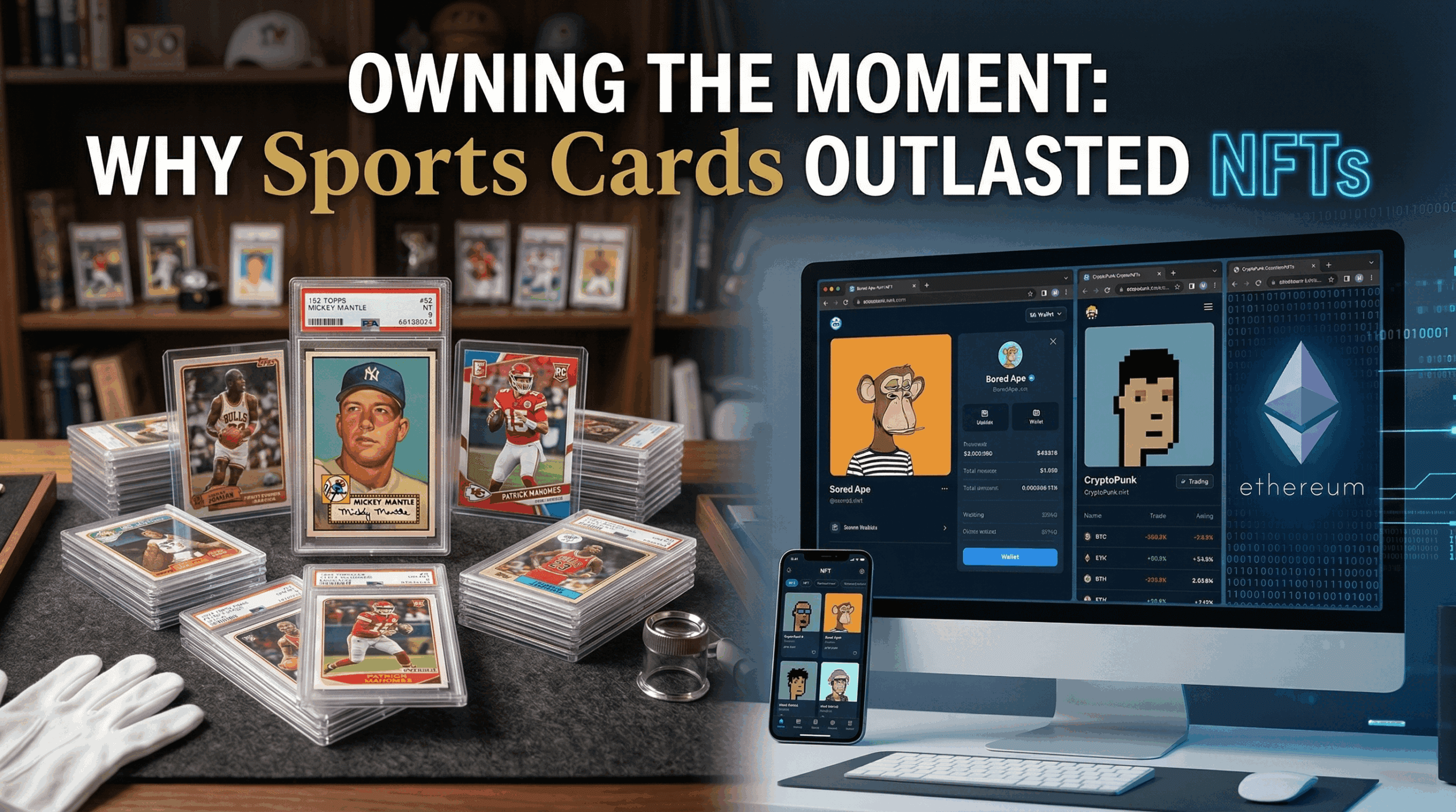 Owning the Moment: Why Sports Cards Outlasted NFTs