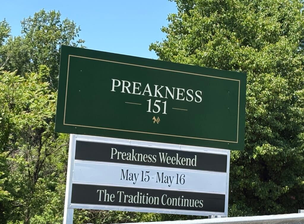 Laurel Park gets its moment in the spotlight for a one-time, scaled-down Preakness