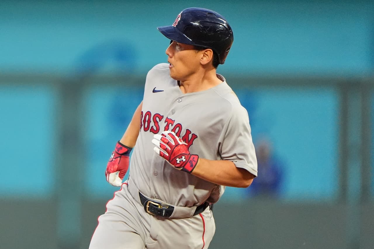 Red Sox’ Masataka Yoshida does two things he hadn’t done since 2023, including ‘massive’ throw