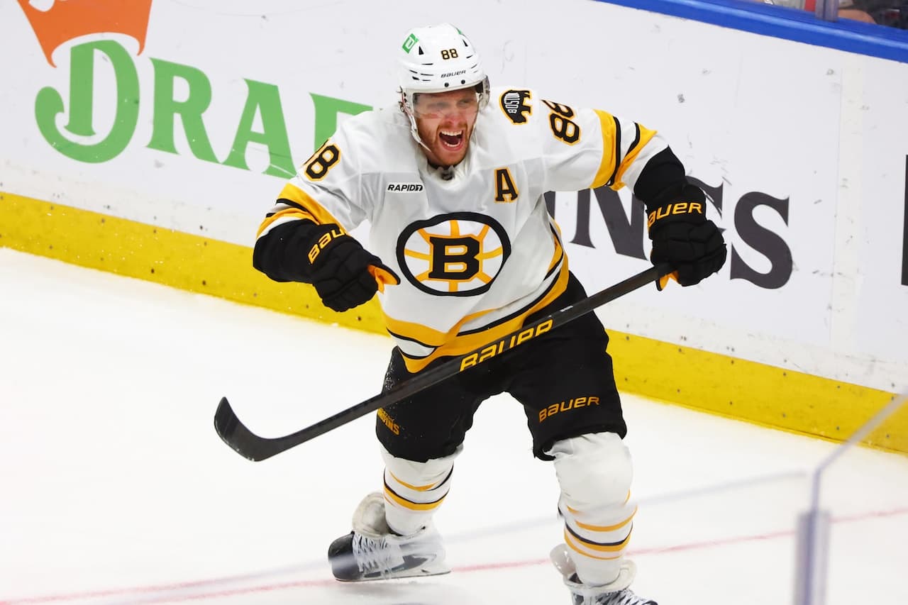 After dramatic win, Bruins players made requests of and promises to Boston fans for Game 6