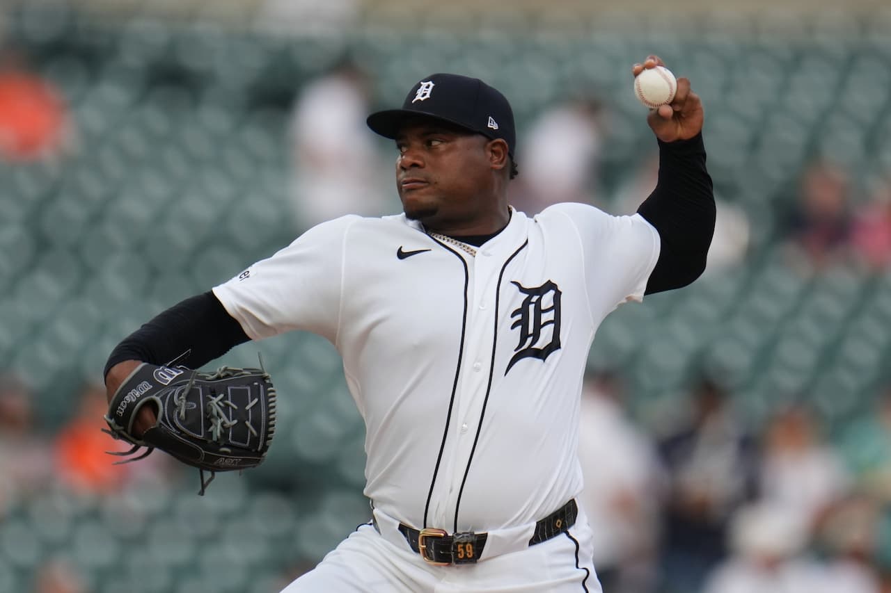 Tigers pitcher receives suspension after intentionally throwing at Red Sox’ Trevor Story