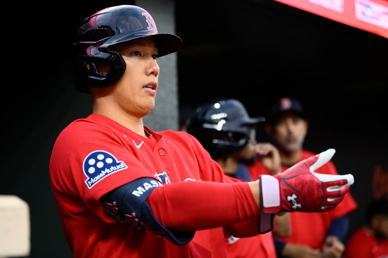 Red Sox sit Masataka Yoshida again (5th time in 6 games under Chad Tracy) as role decreases
