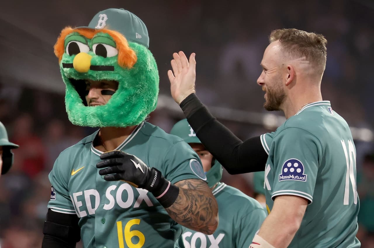 Red Sox reactions: Jarren Duran has big swing as rookie lefty wins MLB debut vs. Astros