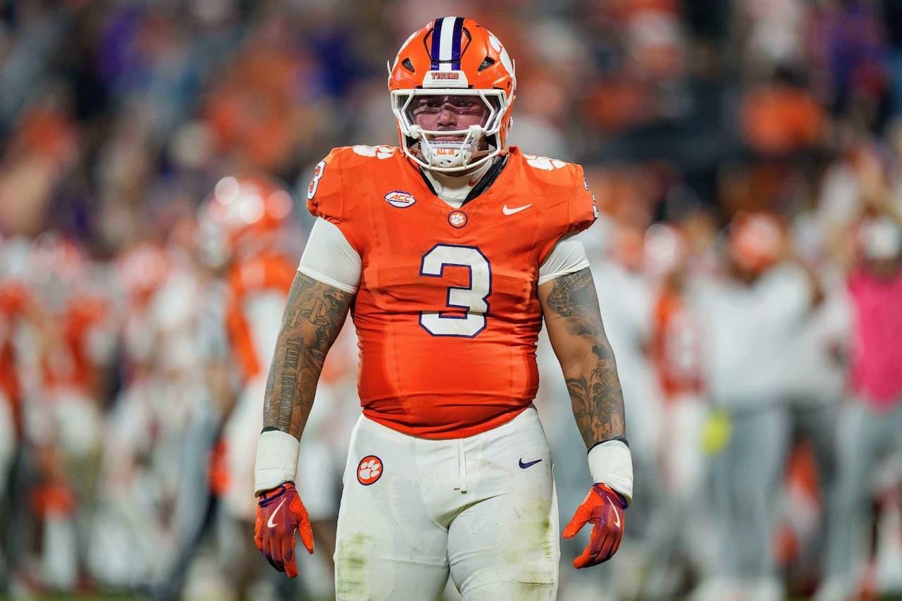 Why Clemson edge rusher T.J. Parker makes sense for the Patriots at No. 31