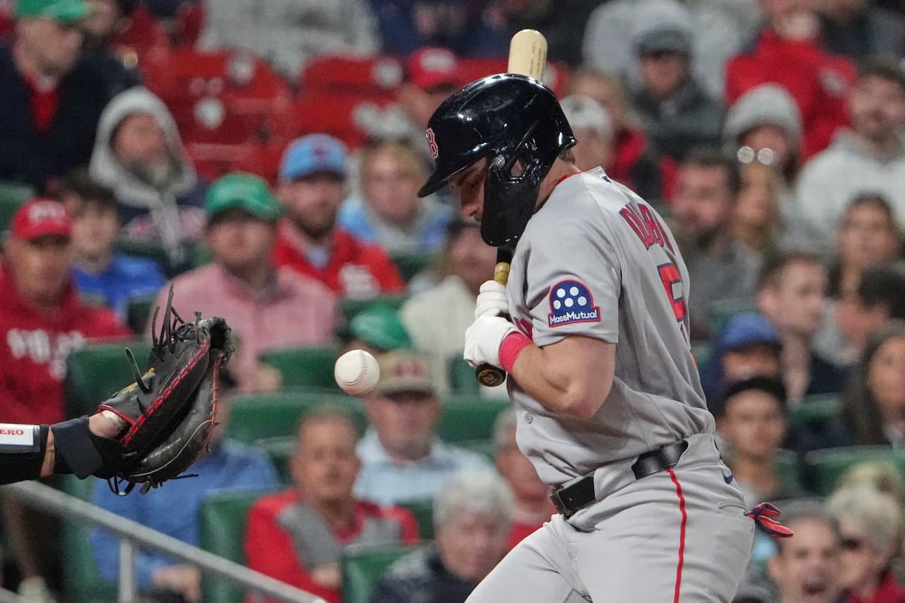 Red Sox lineup has same No. 2 hitter (hitting .103) for second straight night vs. Cardinals