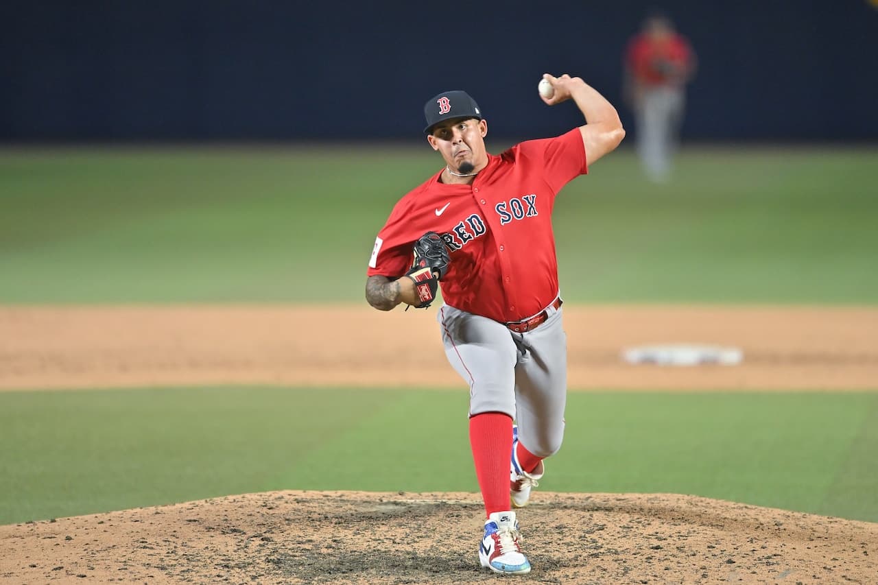 Red Sox calling up pitcher straight from Double-A in latest round of roster moves
