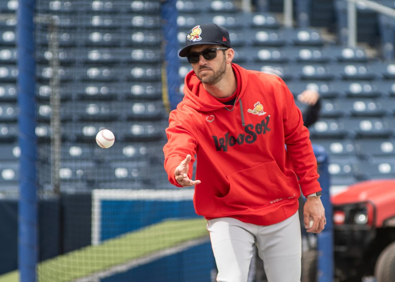Who’s Chad Tracy? Red Sox interim manager replacing Alex Cora is in his fifth season with organization
