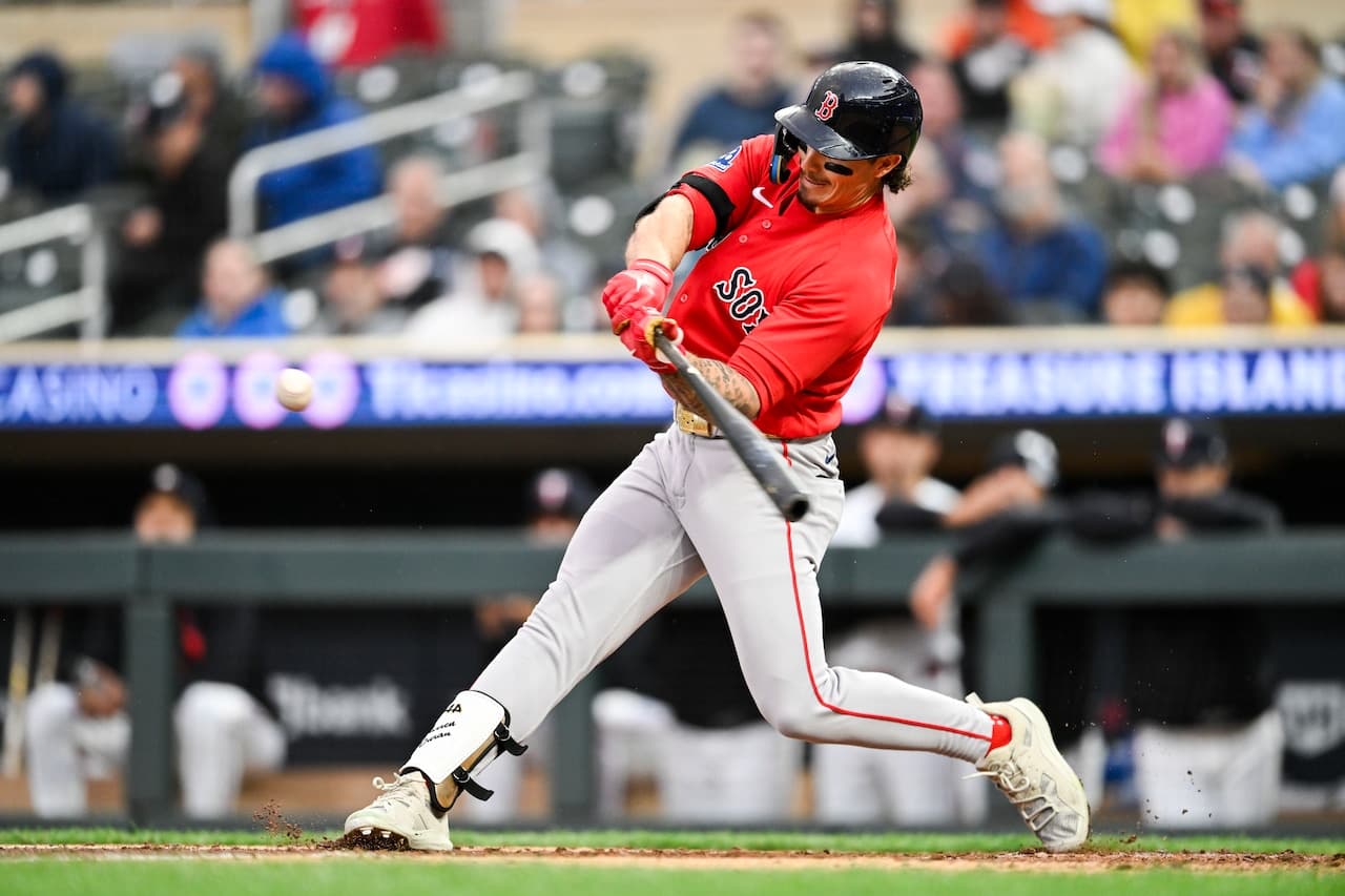 Red Sox’ Jarren Duran on reacting to fan: ‘Somebody just told me to kill myself’