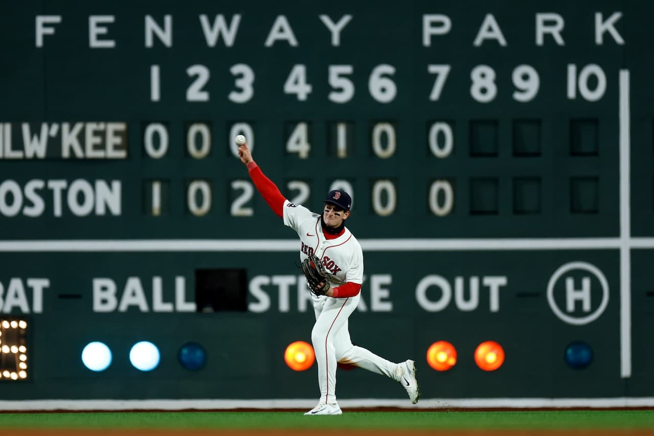 How Red Sox plan to fix Roman Anthony’s throwing woes ‘from the ground up’