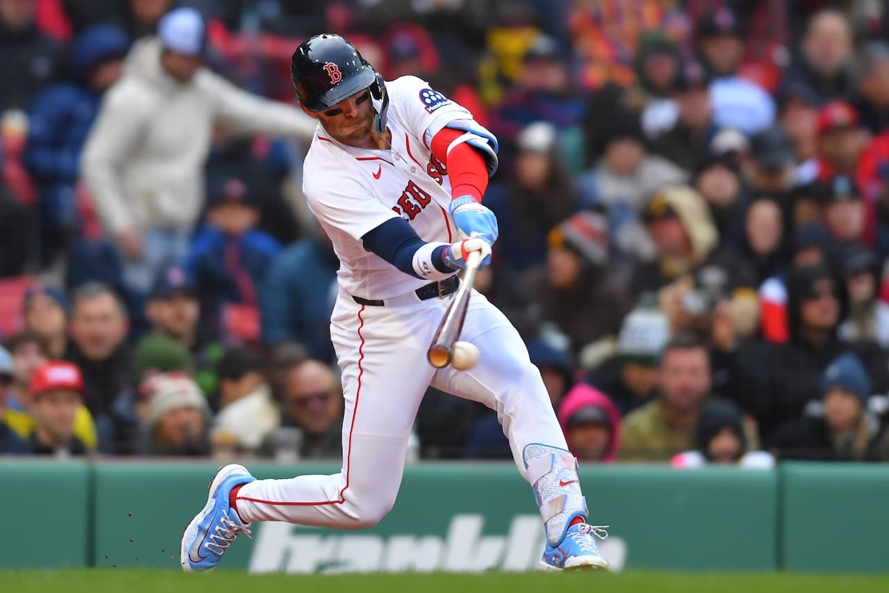Red Sox shuffle lineup, drop struggling Trevor Story to fifth
