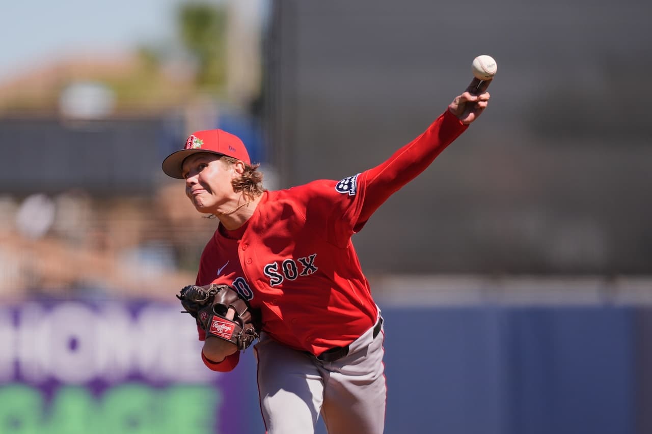 Red Sox’ Connelly Early makes Opening Day roster — and there’s a twist in No. 5 starter competition