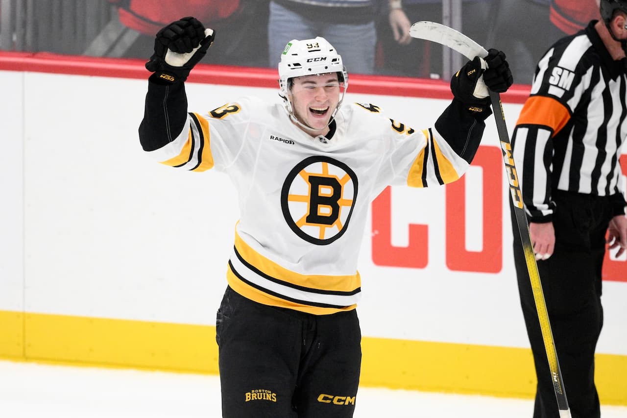Bruins rookie earns NESN’s 7th Player Award