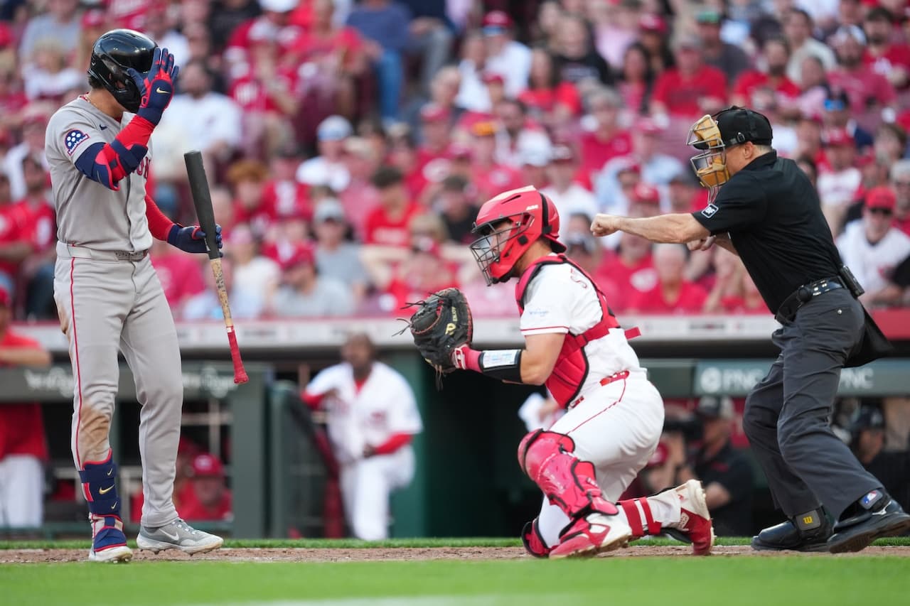 Red Sox don’t take long to find the value of ABS challenges